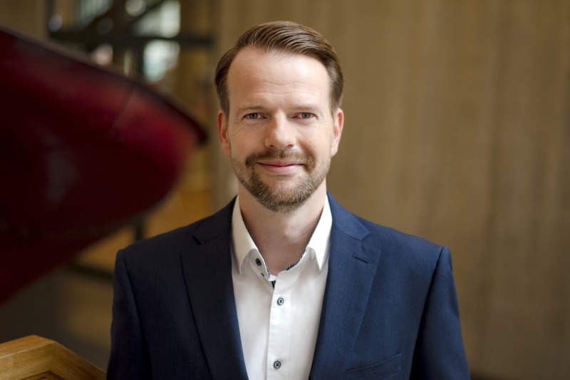 Portrait of Marcus Hartmann
