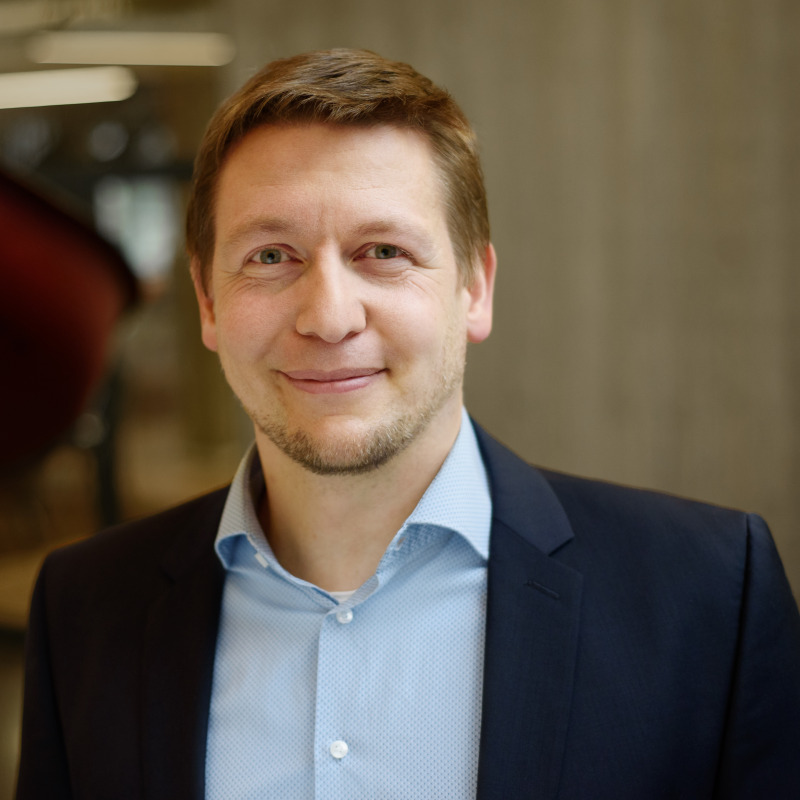 Portrait von Tommy Rübberdt