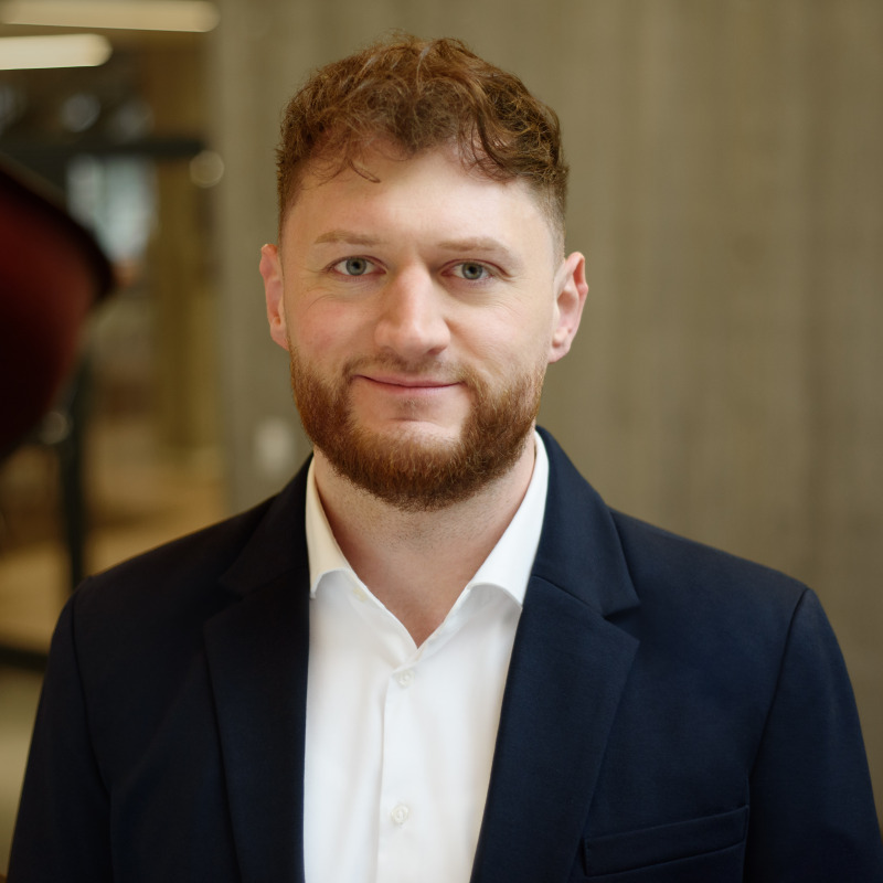 Portrait von Michael Heinrichs